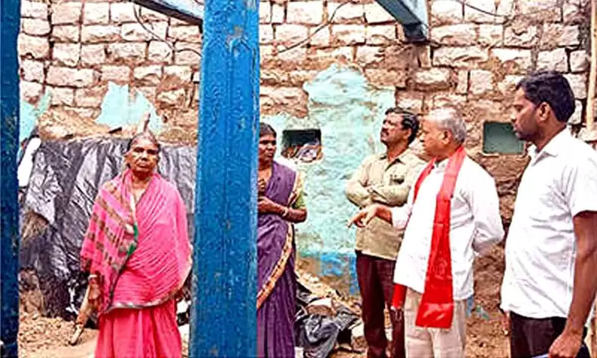 CPI-M Calls for Assistance to Rebuild Homes Damaged by Rains