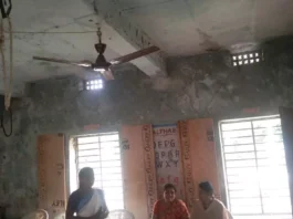 Cracks in Nagarkurnool school building leave students anxious and fearful