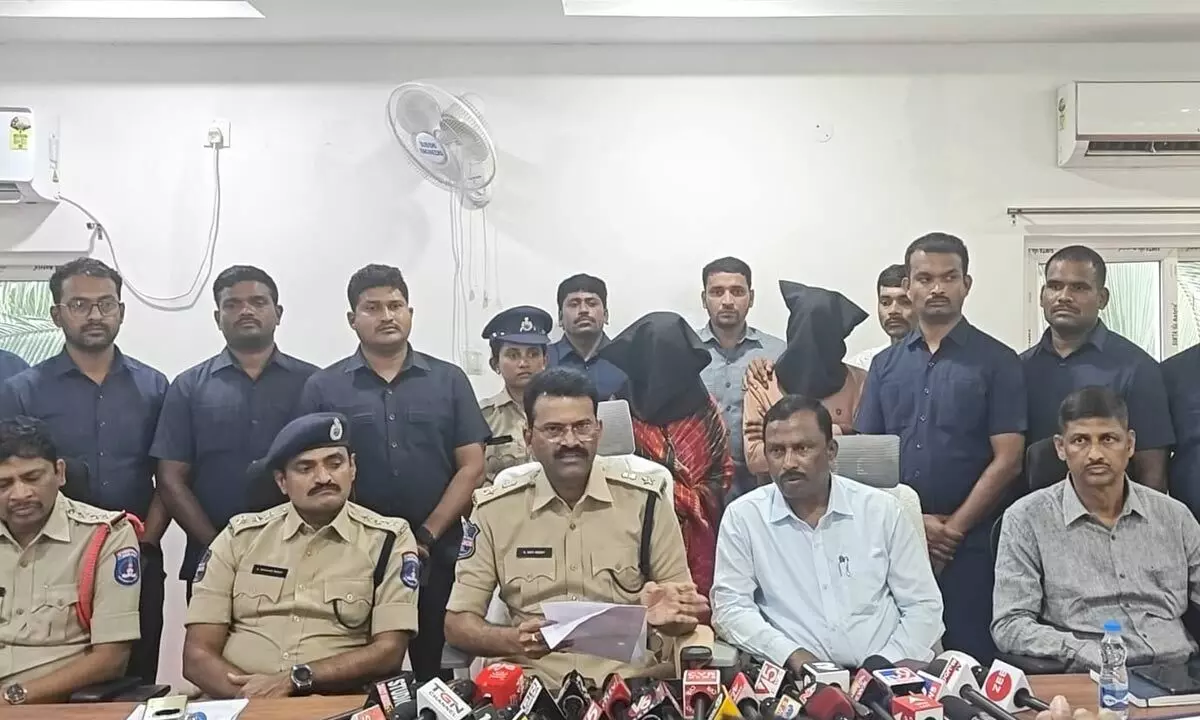 Cyberabad Police Uncover Major Drug Trafficking Racket, Seize 86 KGs of Dry Ganja