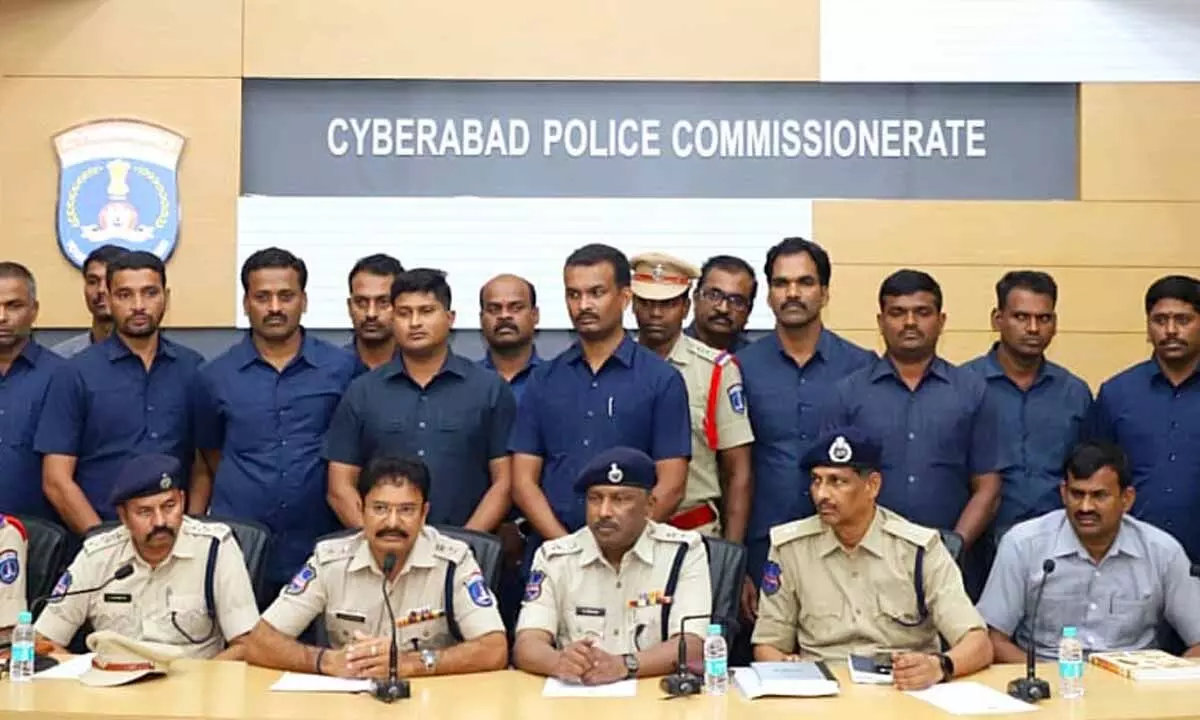 Cyberabad Police Uncover Major Ganja Trafficking Operation, Seize 254 Kg of Illegal Drugs