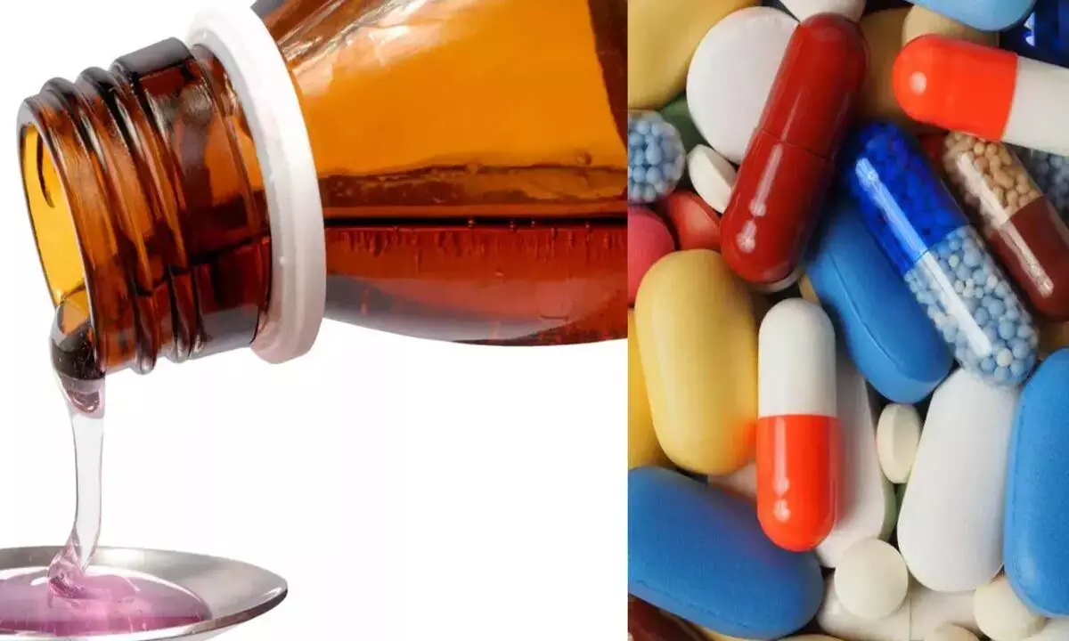 DCA Shuts Down Illegal Cough Syrup Manufacturing Operation