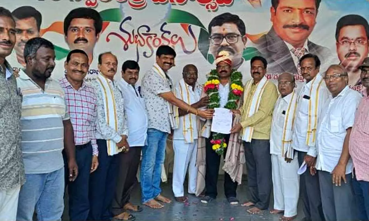 Dr. L Kodandaramulu Unanimously Elected as AVOPA District President