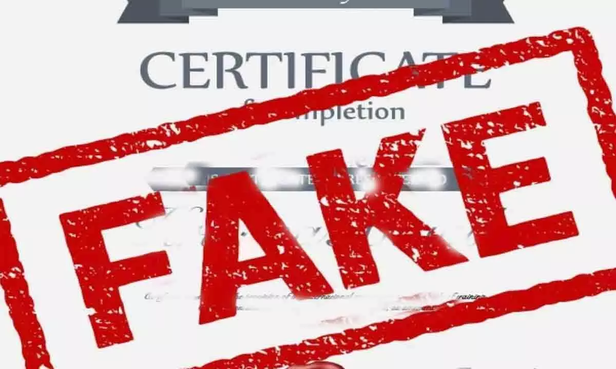 Fake Certificate Scandal Uncovered in Warangal