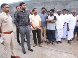 Gadwal District Collector Warns of Severe Flooding Amid Heavy Rains; Urgent Safety Measures Emphasized During Inspection