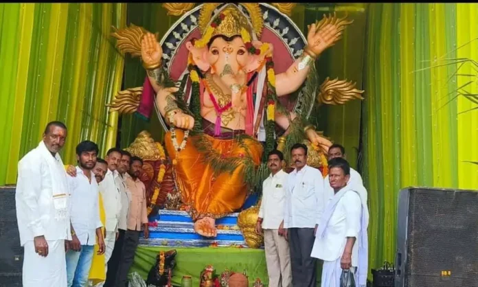 Ganesh Nava Ratri Celebrations Promote Unity in Aija Town.