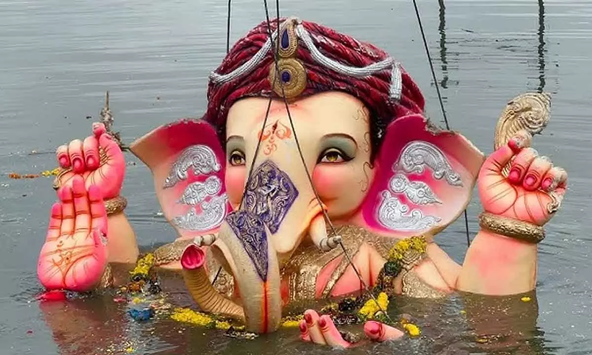 Ganesh Visarjan 2024: GHMC Gears Up for Grand Immersion Event with 15,000 Personnel Deployed