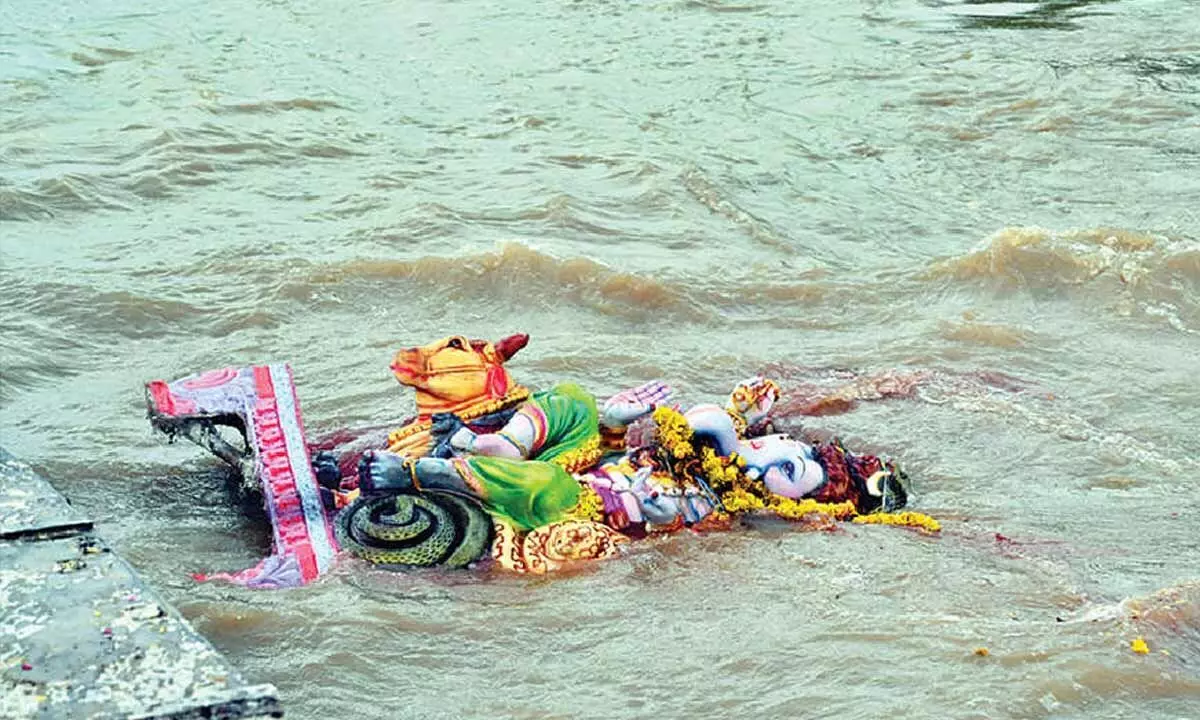 Ganesh Visarjan Celebrations 2024