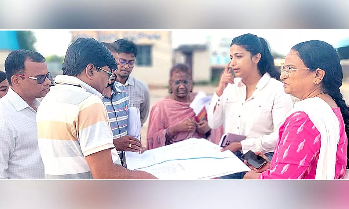 GHMC Commissioner Reviews H-CITI Projects in LB Nagar