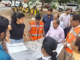 GHMC Commissioner Reviews Infrastructure Projects in Old City