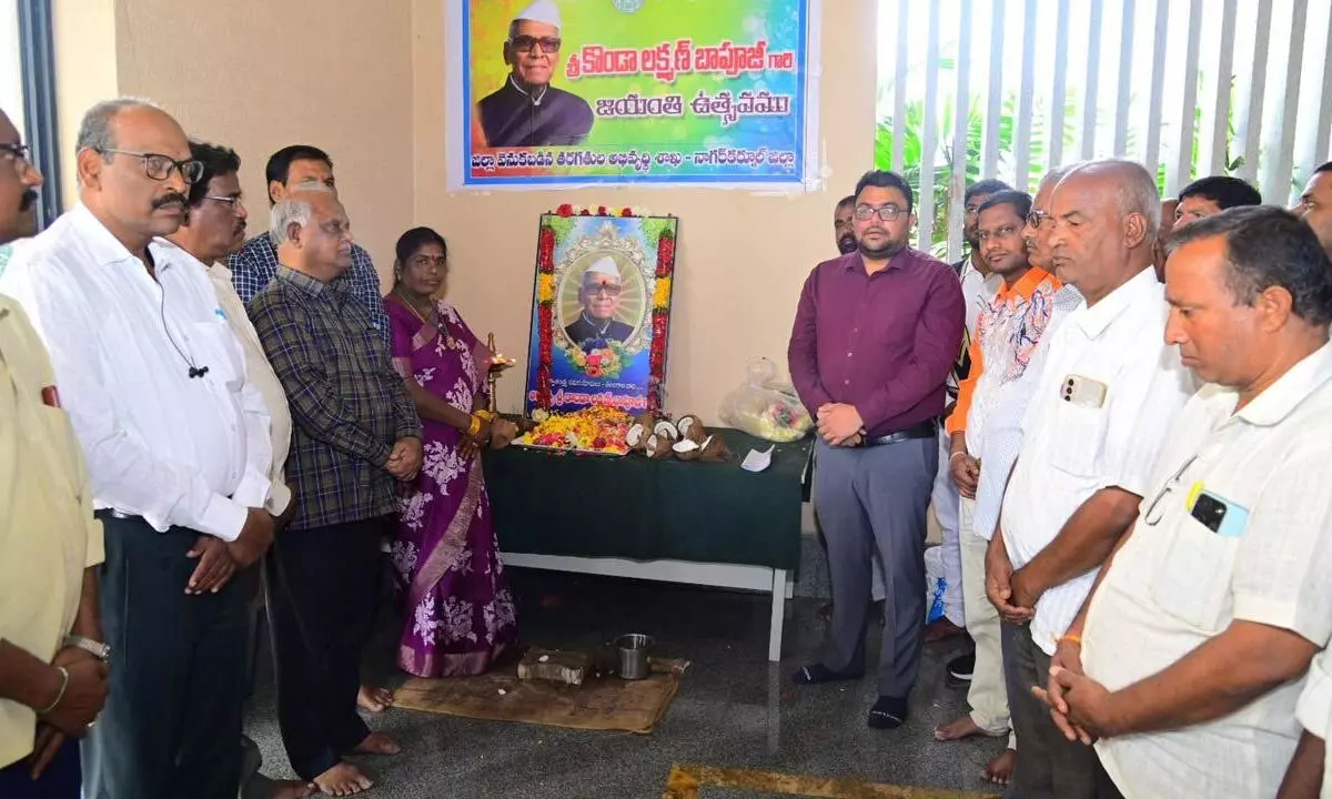 Grand Commemorations Mark Konda Laxman Bapuji's 109th Birth Anniversary