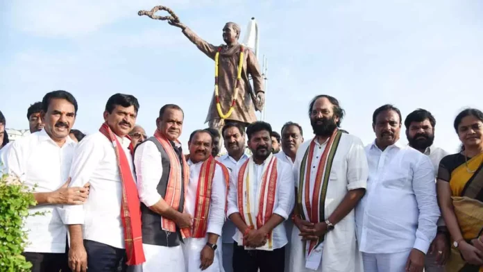 Heated Dispute Over Rajiv Statue Escalates