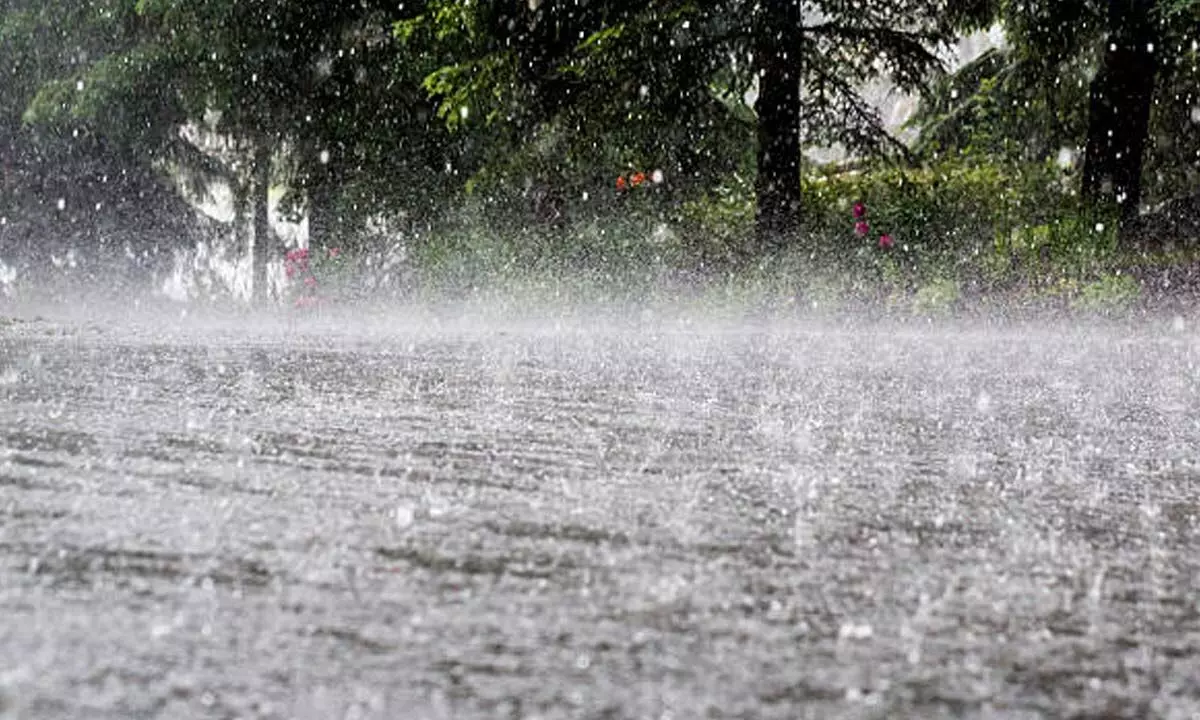 Heavy Rain Warning Issued for 11 Districts in Telangana on Monday