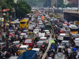 Heavy Rains Disrupt Traffic on Hyderabad-Kodad-Vijayawada Highway