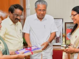 Kerala CM Pinarayi Vijayan was handed the Hema Committee report in December 2019