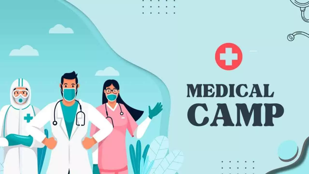 Hyderabad: City Hosts 30 Medical Camps Across Various Locations