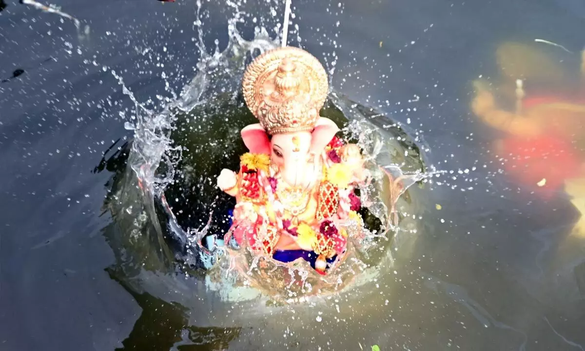 Hyderabad Gears Up for Ganesh Idol Immersion