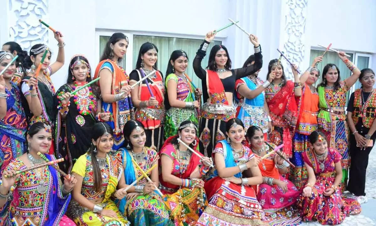 Hyderabad Gears Up for Largest Dandiya Event