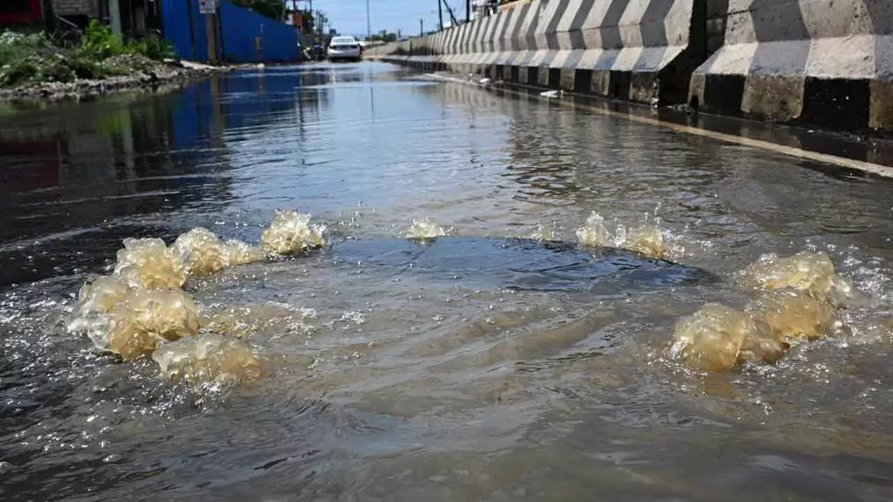 Hyderabad Launches Campaign to Eliminate Sewerage Overflow