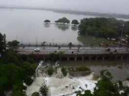 Hyderabad: Reservoir Levels Soar, Heightening Flooding Fears