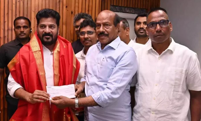 Indu College Contributes Rs 10 Lakh to CM Relief Fund for Flood Assistance