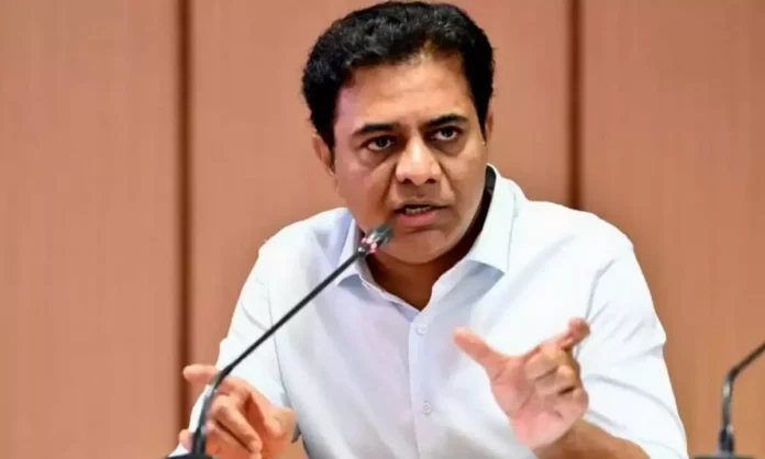 Industrial development took off under BRS leadership: KTR