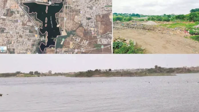 Jalpally Lake Disappearing: Land Encroachment Threatens Its Survival