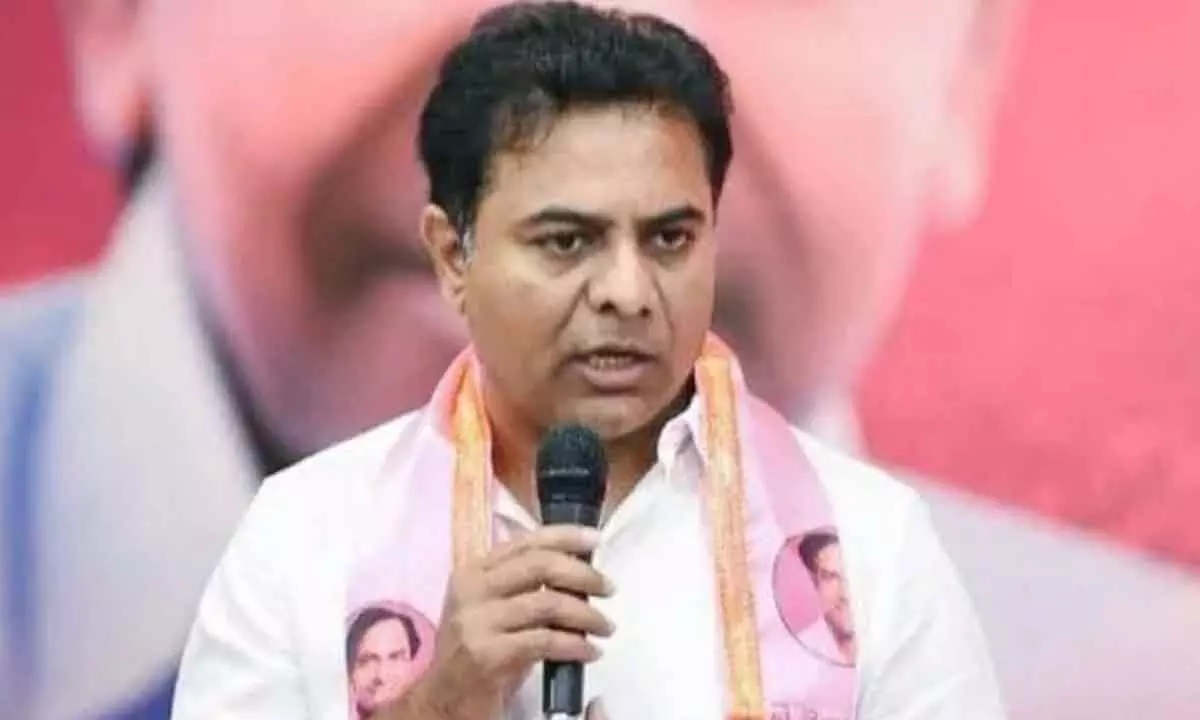 KTR Accuses Government of Multi-Crore Land Scam Linked to Pharma City Cancellation