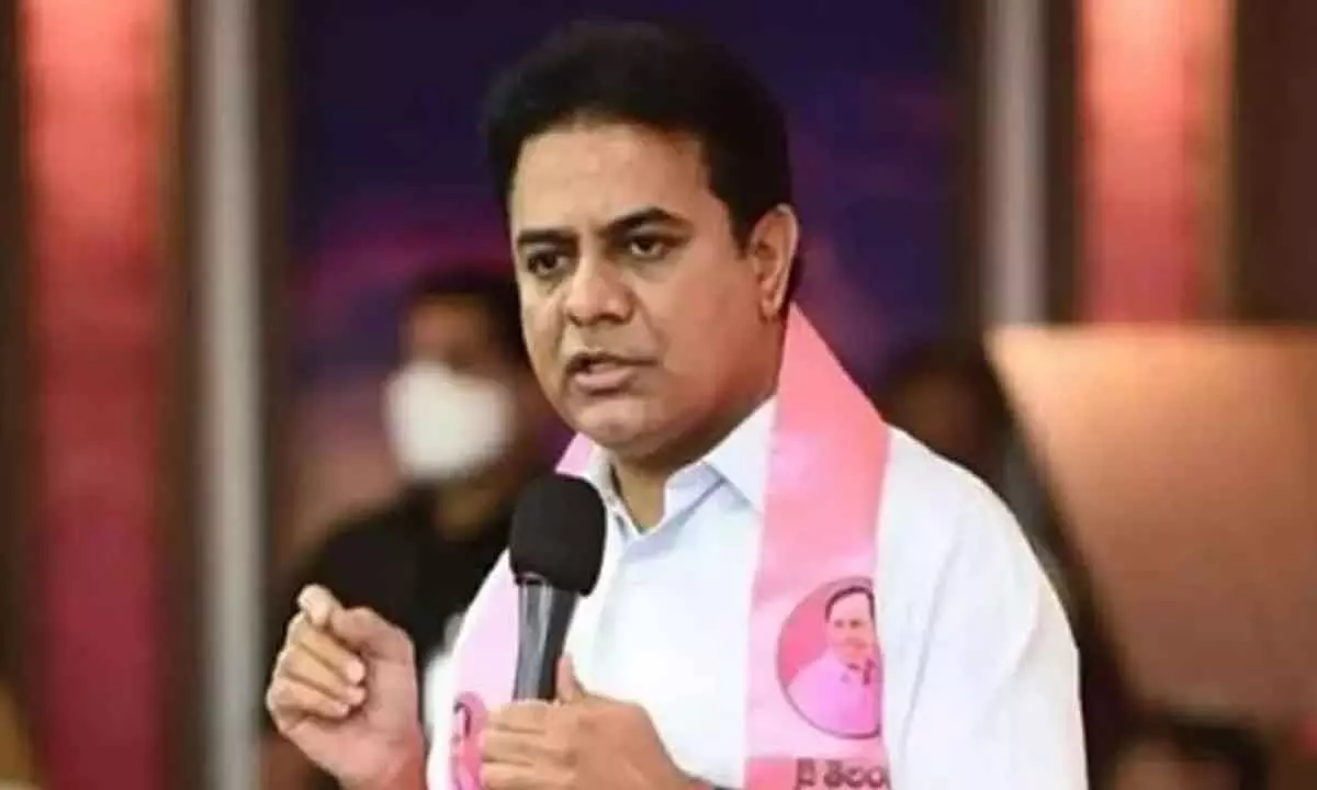 KTR Claims AMRUT Scheme Will Be Revanth's Downfall