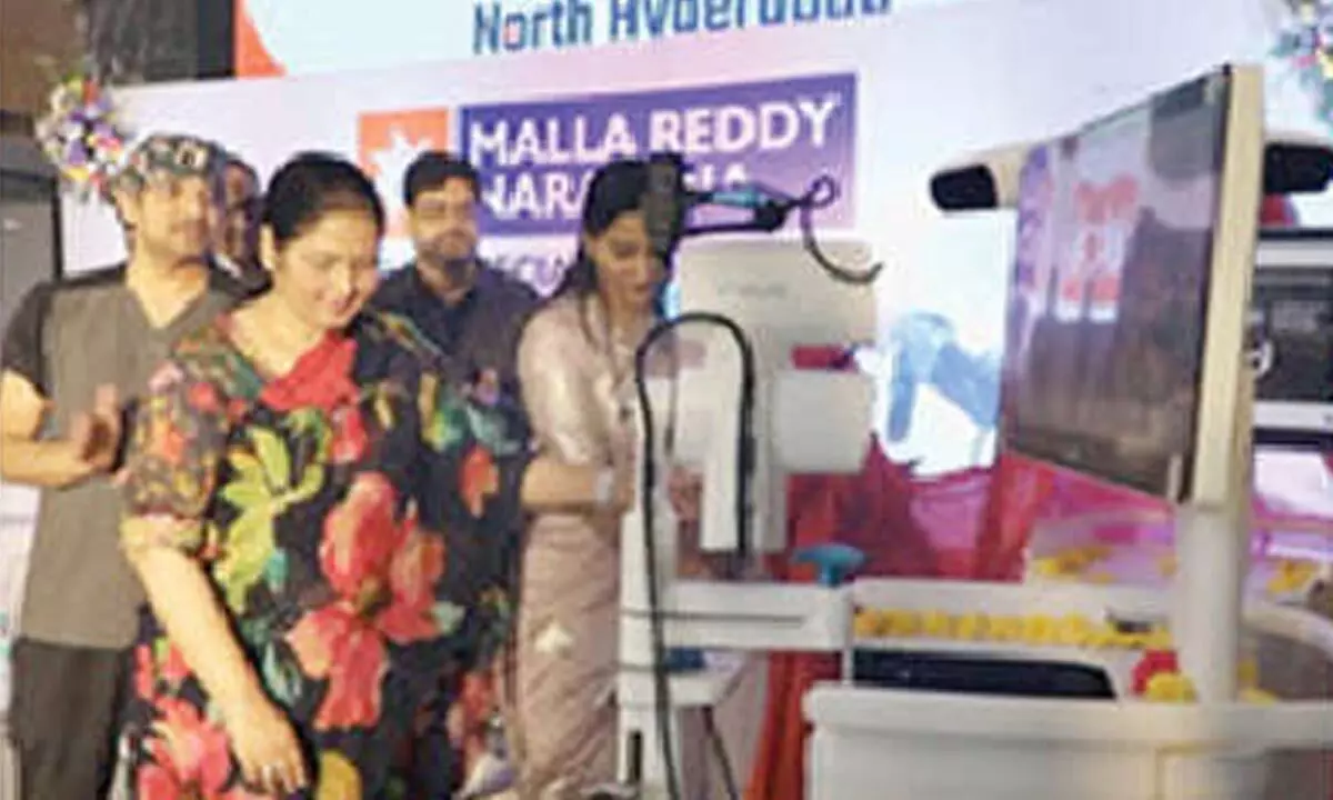 Malla Reddy Narayana Hospital Introduces State-of-the-Art Robotic Surgery