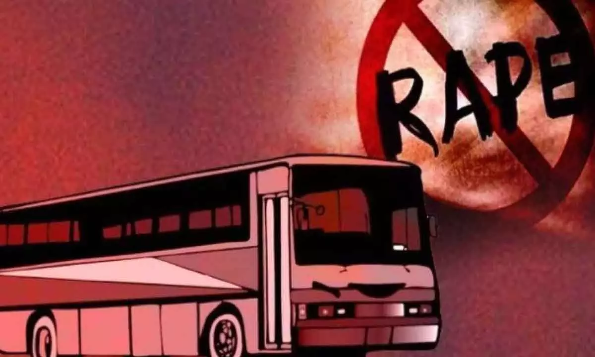 Married Woman Sexually Assaulted on Private Bus, Incident Reported After Delay