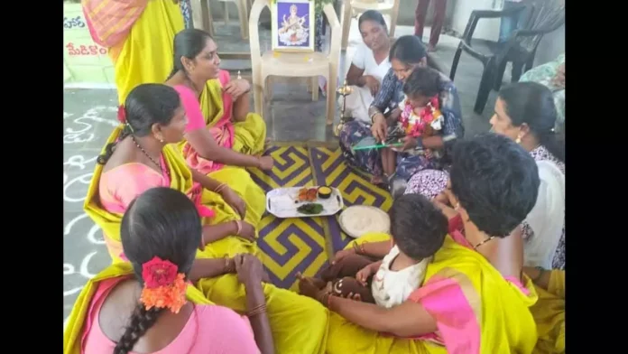 Medikonda Celebrates Poshan Maah: Empowering Mothers and Children for a Healthier Future