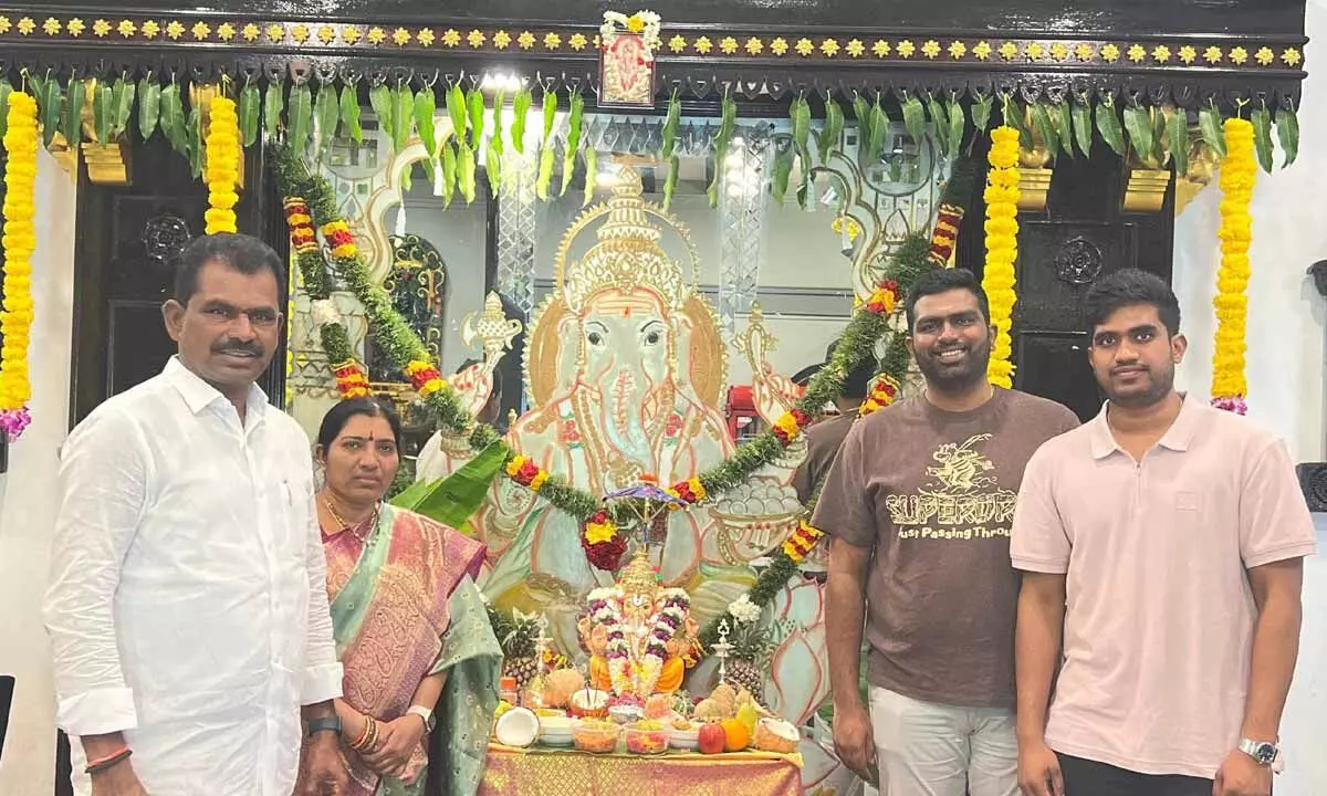 MLA Performs Special Pujas in Singapore