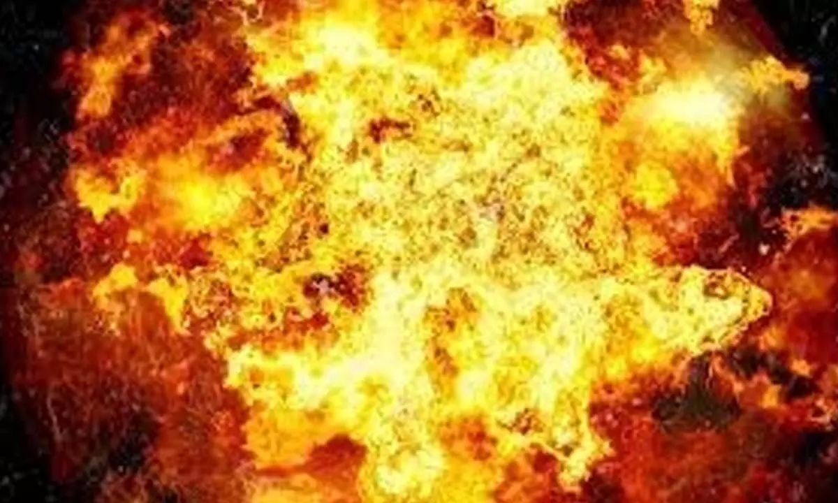 Nine Injured in Explosion at House in Kishanbagh