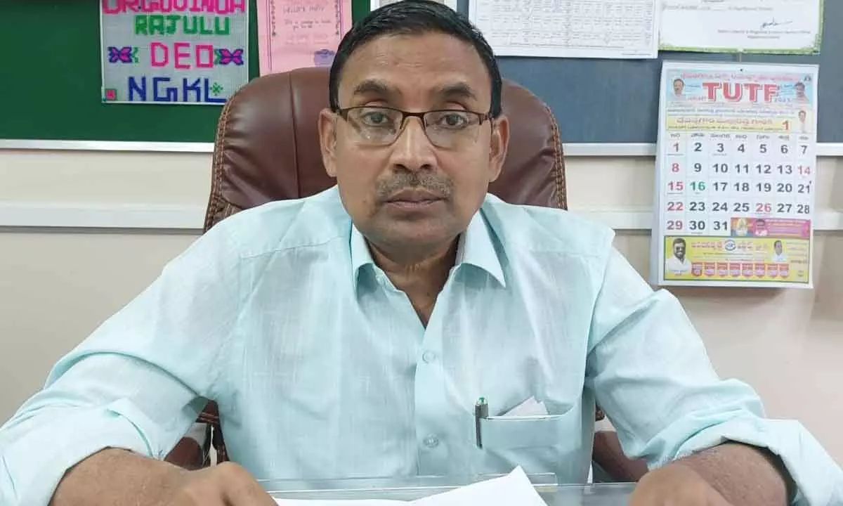 Open School Supplementary Exams to Begin on October 3: DEO Govindarajulu