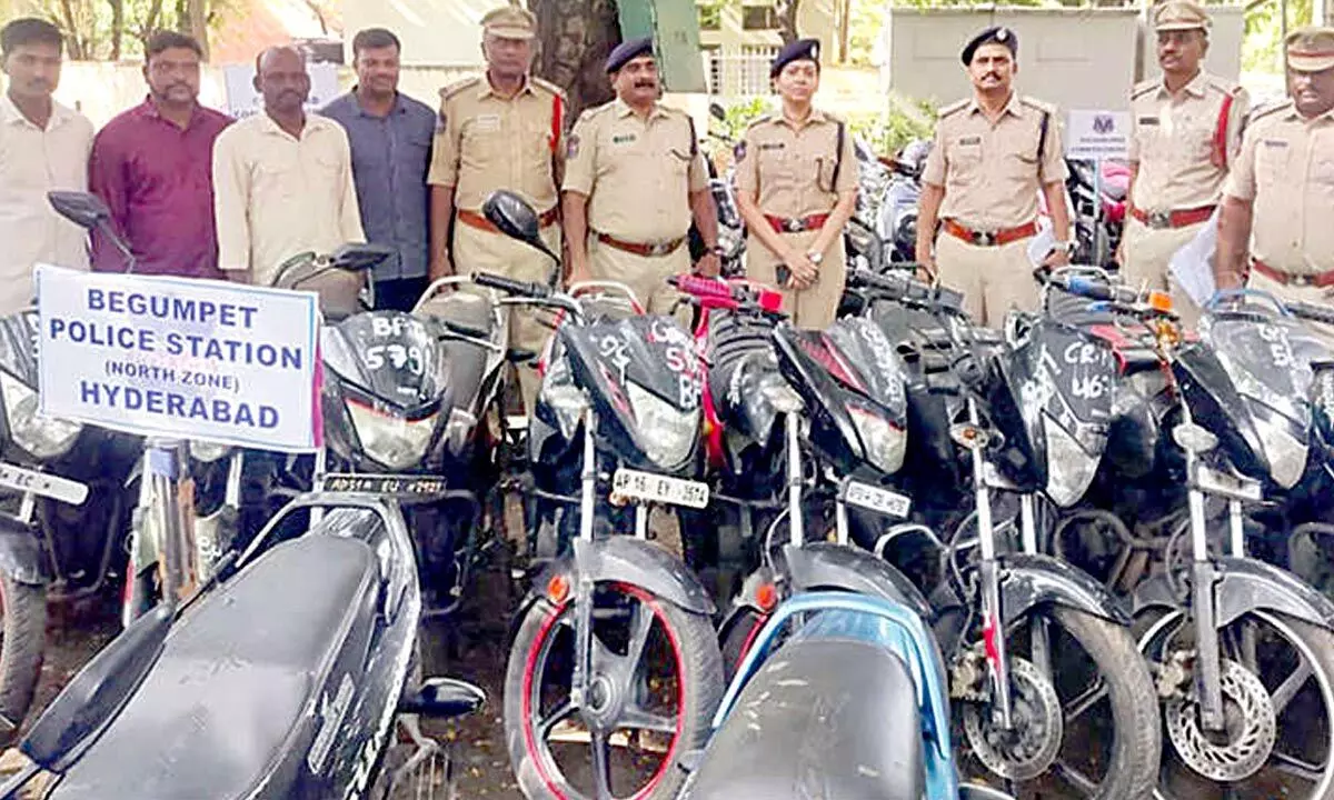 Police Arrests Serial Thief, Recovers 59 Stolen Bikes