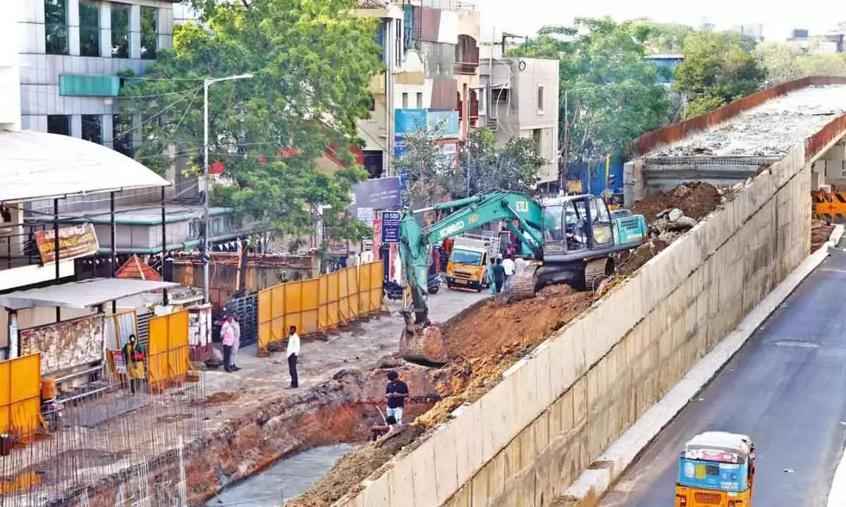 Political Dispute Intensifies Over Nayeem Nagar Bridge in Hanamkonda