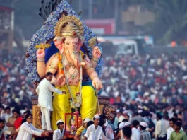 Preparations in full swing for grand Ganesh festival celebration