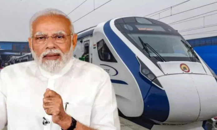 Prime Minister Modi Set to Inaugurate 10 New Vande Bharat Trains Today, Including Two Serving Telugu States