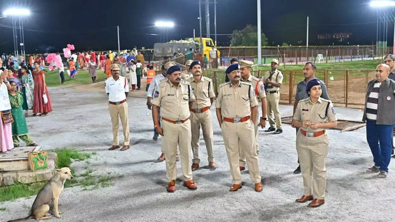 Rachakonda CP Sudhir Babu Reviews Preparations for Ganesh Immersion