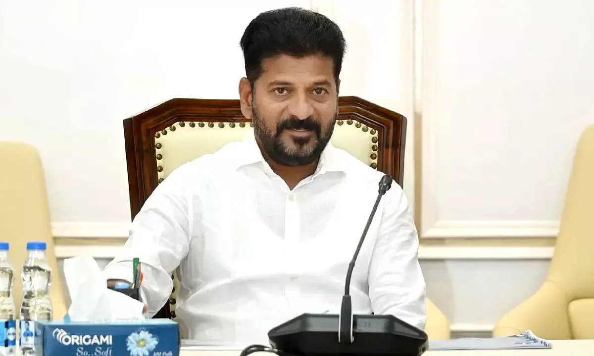 Revanth Reddy: Committee to be formed soon to regulate excessive fees charged by private educational institutions