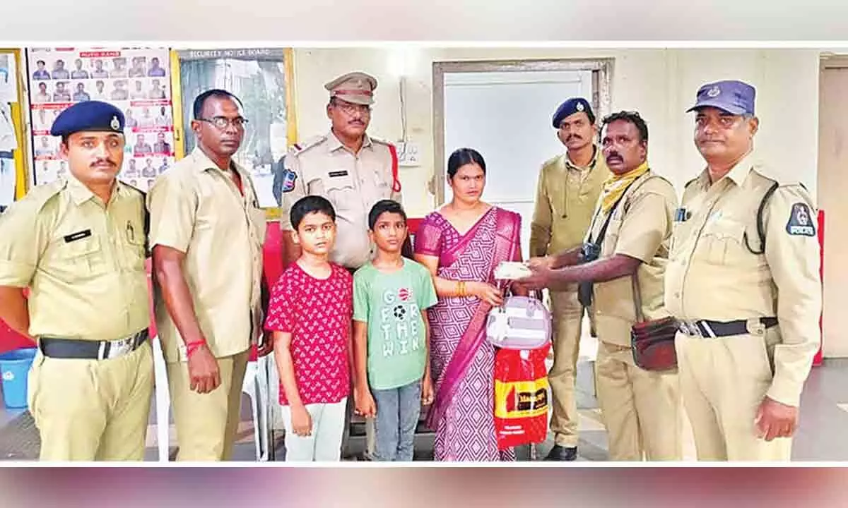 RTC Employees Reunite Passenger with Lost Bag Containing Rs. 2 Lakh