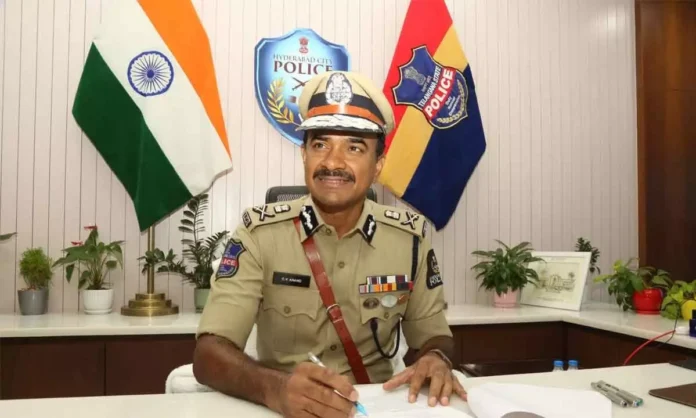 Senior IPS Officer CV Anand Takes Charge as Hyderabad Police Commissioner