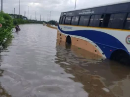 Severe Flooding Halts Traffic on NH 65: Suryapet and Nearby Regions Impacted