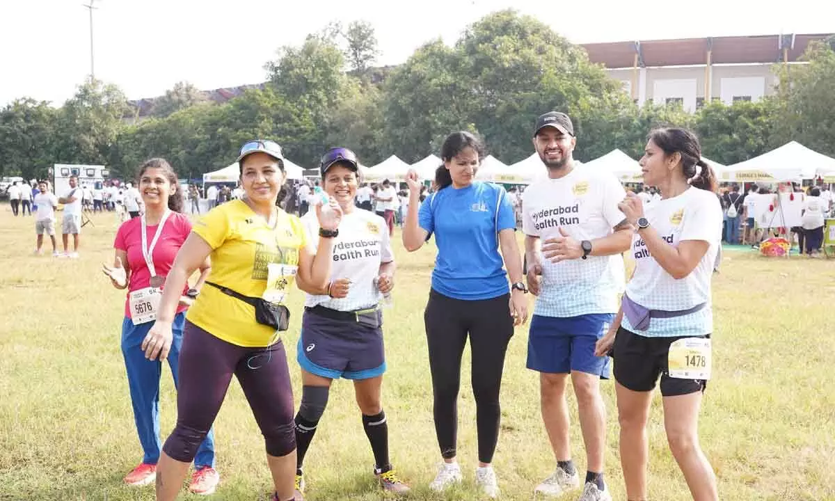 Sid's Farm Successfully Organizes Inaugural Hyderabad Health Run