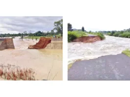 Sitarama Main Canal Breach Triggers Widespread Alarm