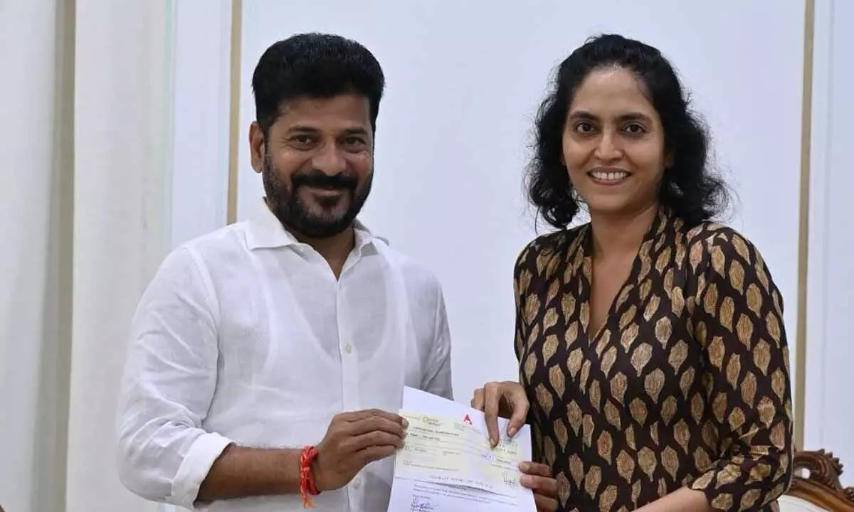 Supriya Yarlagadda and Kailas Brothers Contribute to Telangana Flood Relief Fund