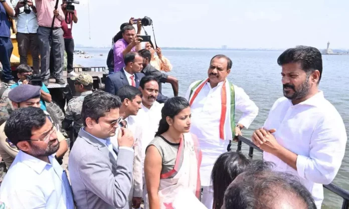 Telangana CM Revanth Reddy Reviews Preparations for Ganesh Visarjan