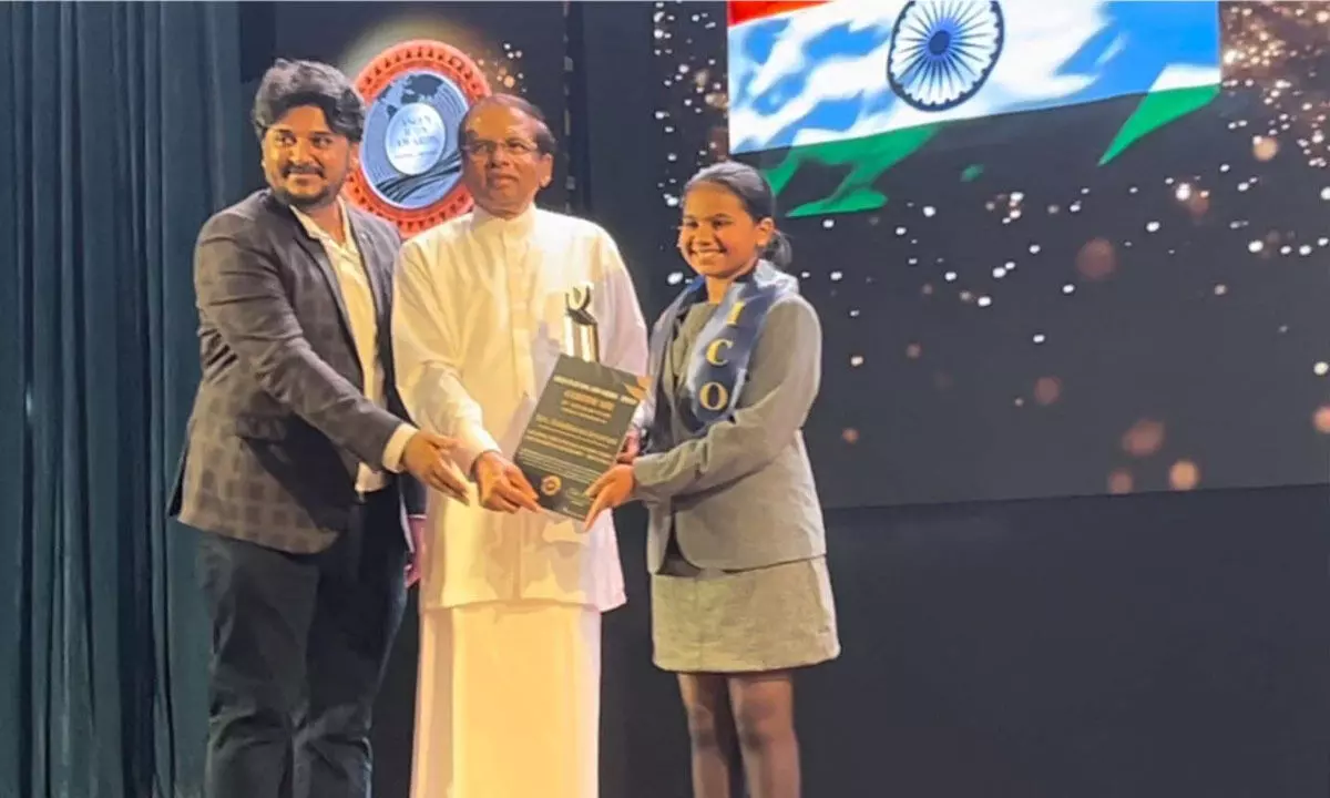 Telugu Woman Dr. Kalasha Naidu Wins Asia Icon 2024 Award