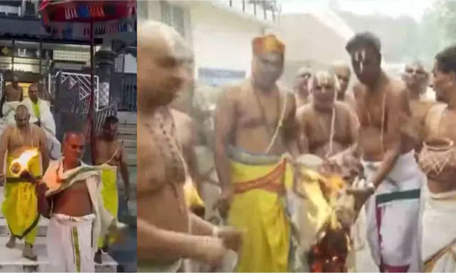 TTD Performs Shanti Homam at Srivari Temple Following Laddu Adulteration Incident