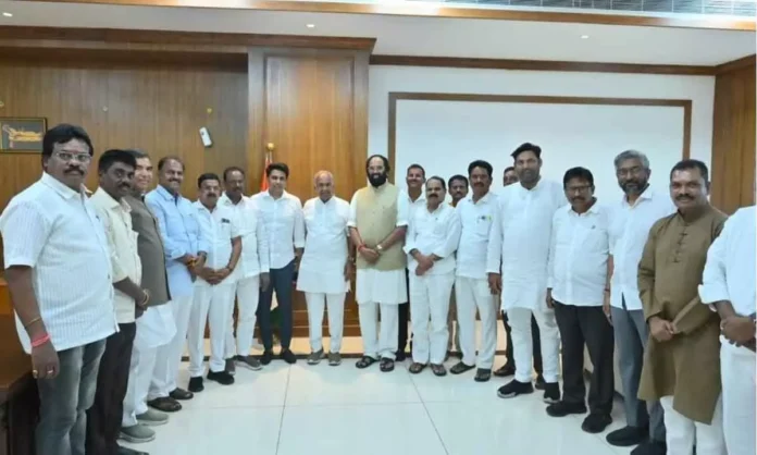 United District MLAs Meet with Ministers